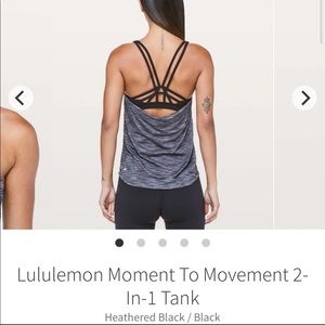 Lululemon top.
Size 4